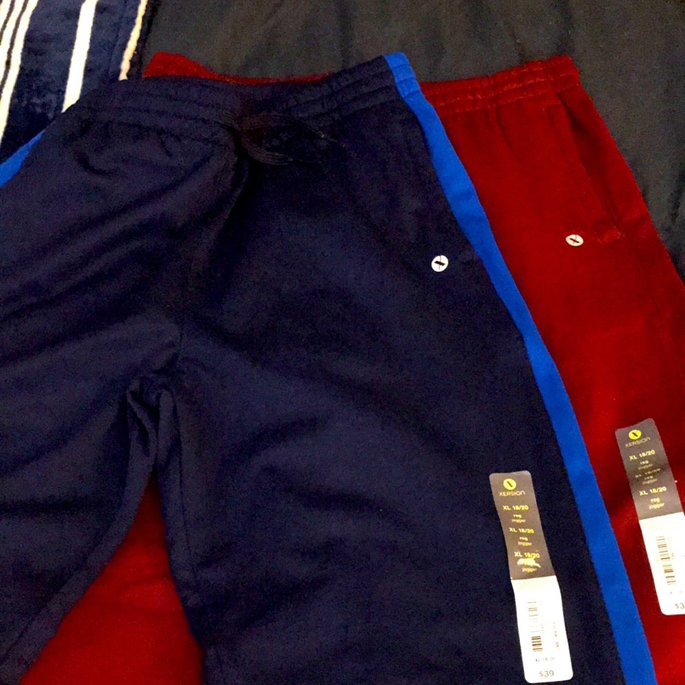 Boys joggers, 2 pairs